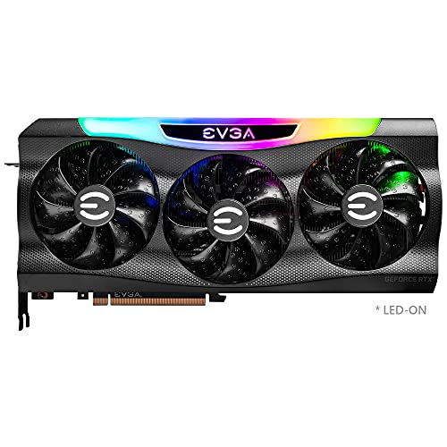 EVGA GeForce RTX 3080 Ti FTW3 Ultra Gaming, 12G-P5-3967-KR, 12GB GDDR6X, iCX3 Technology, ARGB LED, Metal Backplate (Renewed) - Image 3