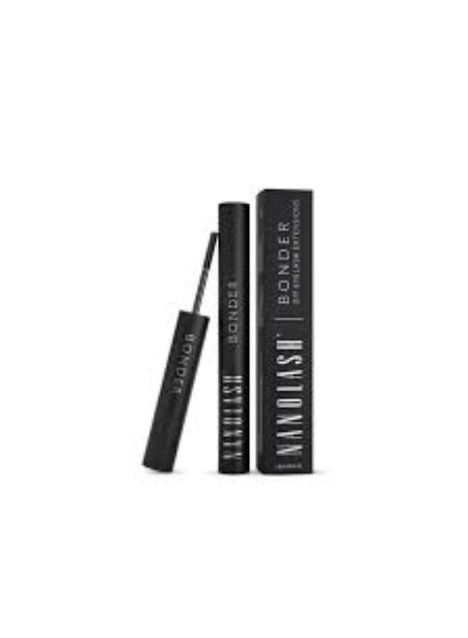 Nanolash DIY Eyelash Extensions Bonder Black 5ml - Image 1