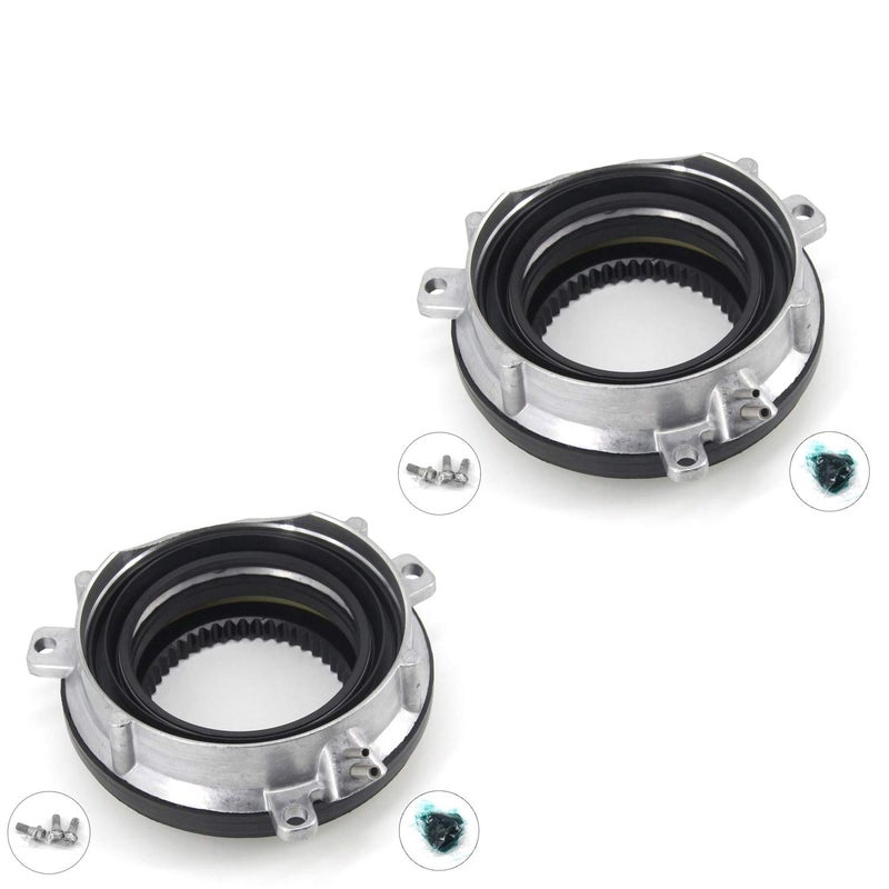 IWE 4x4 Locking Hub Actuator2 Pack Replacement for 20042015 Ford F150 4WD 20032015 Expedition 4wd Lincoln Navigitor 20062008 Mark LT AWD 7L1Z3C247A 600105