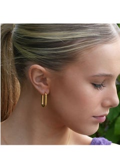 Stainless Steel Earring  stainless steel High quality 316L permanent coating
