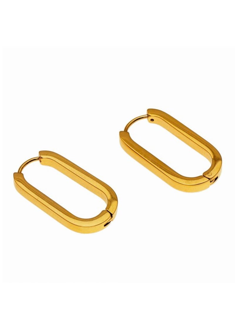 Generic - Stainless Steel Earring  stainless steel High quality 316L permanent coating - Image 1