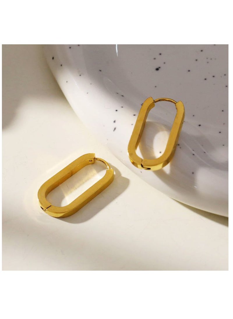 Generic - Stainless Steel Earring  stainless steel High quality 316L permanent coating - Image 1
