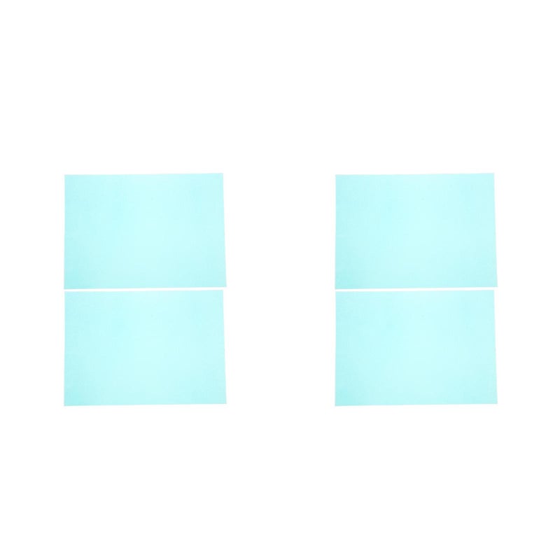 4 pcs Nail Color Display Board nail Holder Stand Nail Tips Display Holder Nail Art Display Board Nail Photo Prop for Nail Salons Accessories - Image 1