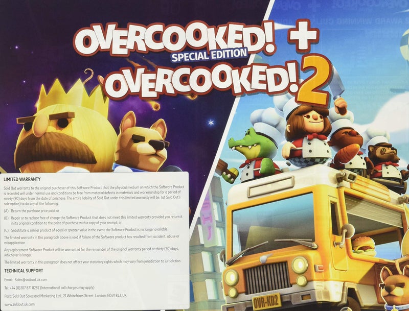 Nintendo Overcooked! Special Edition + Overcooked! 2 - Image 3