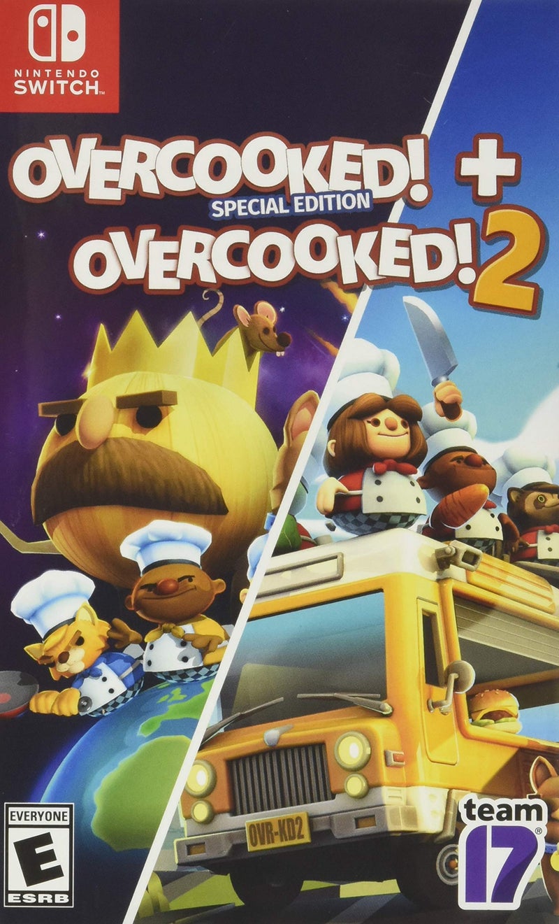Nintendo Overcooked! Special Edition + Overcooked! 2 - Image 4
