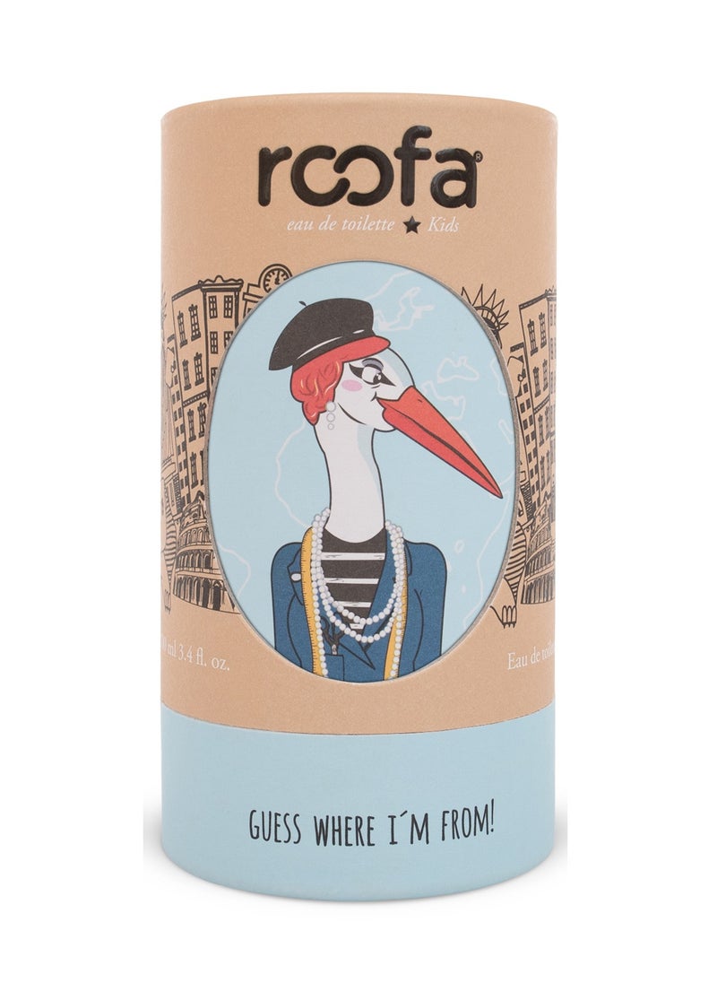 Roofa Spain Baby Girls France Eau de Toilette 100ml – Perfume Specially Designed for Children, Paraben-Free, Dye-Free, Phthalate-Free, Mineral Oil-Free, Salt-Free  - Image 3