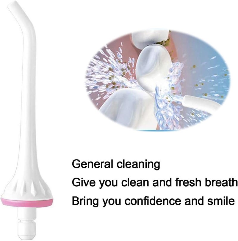 PDEEY Water Flosser Tips Replacement for Mospro Nicwell Zerhunt Oral Irrigator Jet Nozzel White 3 PCS - Image 2