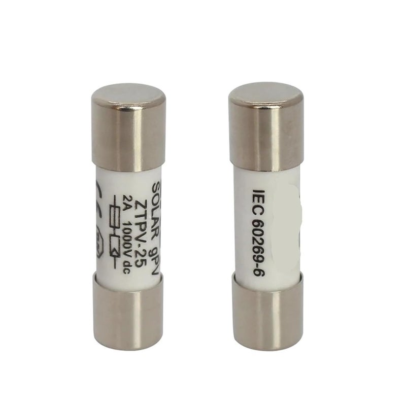 صمام شمسي 32 أمبير 30 قطعة تيار مستمر 1000 فولت 10x38 ملم حماية نظام الطاقة الشمسية الكهروضوئية سبائك معدنية - Image 5