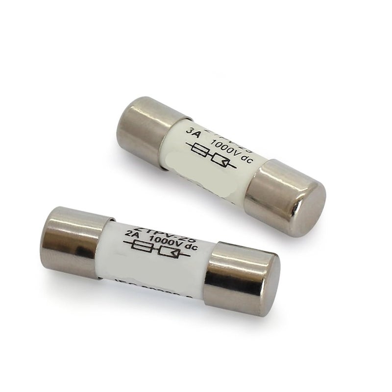 صمام شمسي 32 أمبير 30 قطعة تيار مستمر 1000 فولت 10x38 ملم حماية نظام الطاقة الشمسية الكهروضوئية سبائك معدنية - Image 4