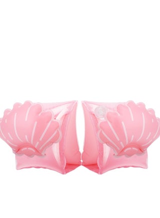 Children'S Swimming Floats, Inflatable Swimming Arm Band Water Sports Learning Cartoon Shell Appearance Water Wings Swimming Training Aids (Pink, 1 Pair) - pzsku/Z2DB068FBFCB2407481F3Z/45/_/1723026474/4fafef35-a573-43ca-b0b8-de79b5bcb5c9