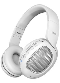 hoco. HOCO W23 Brilliant Sound Foldable Wireless and Wired Headphones with Mic Support TF Card And AUX Mode, Compatible Mobile Phones, Tablets, Laptop and Computer  - Image 1