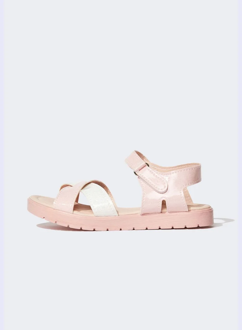 DeFacto Girl Disney Mickey & Minnie Licenced Sandals