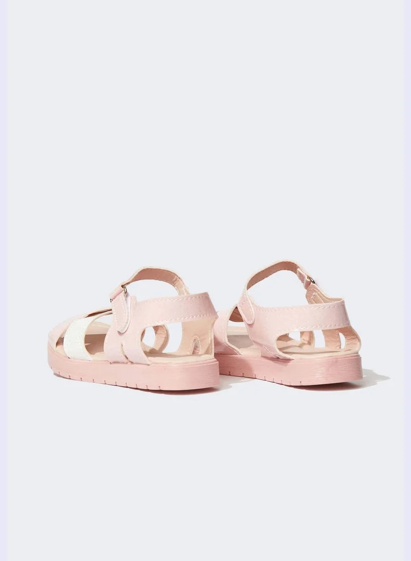 DeFacto Girl Disney Mickey & Minnie Licenced Sandals