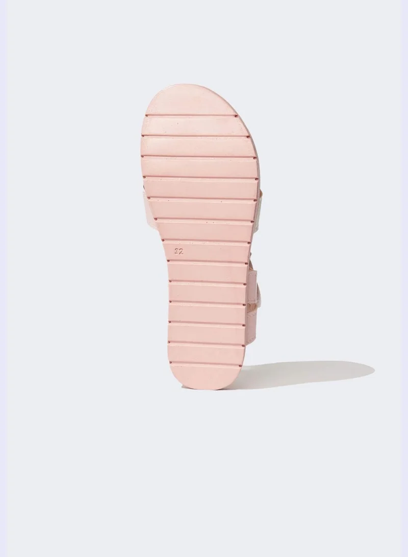 DeFacto Girl Disney Mickey & Minnie Licenced Sandals