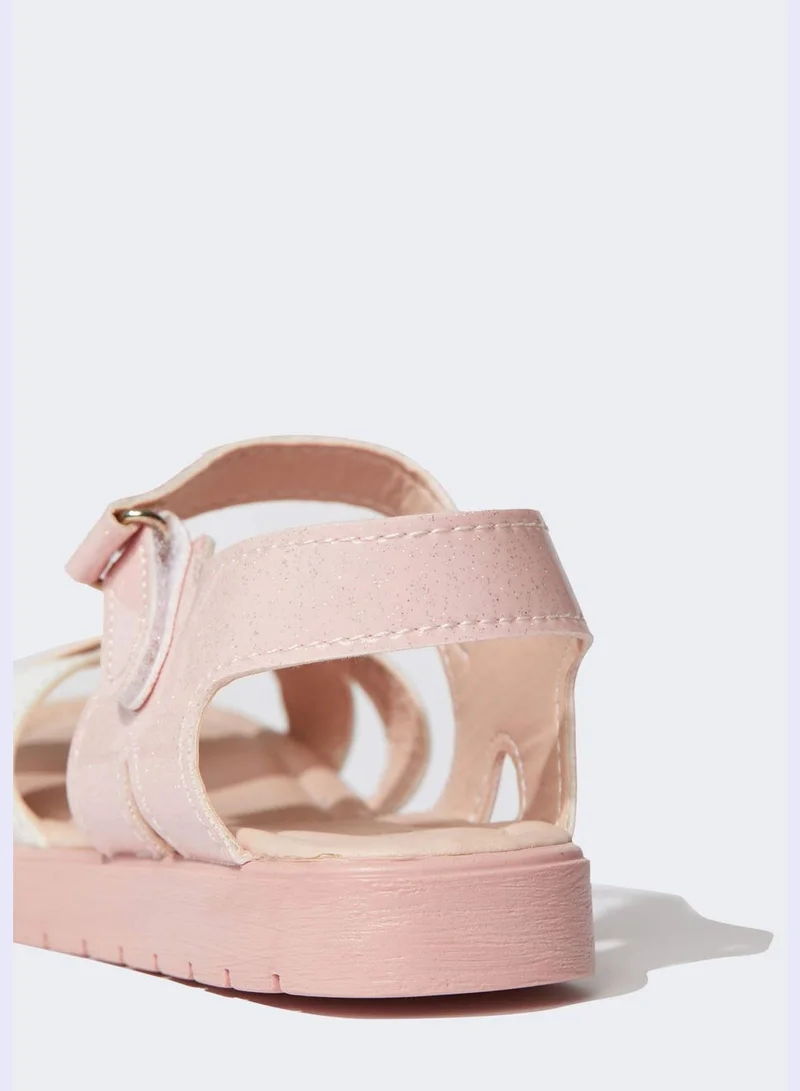 DeFacto Girl Disney Mickey & Minnie Licenced Sandals