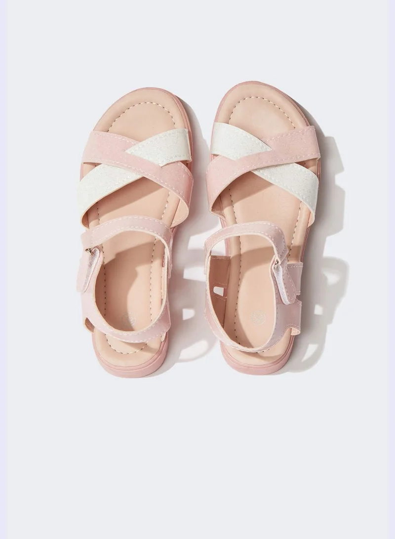 DeFacto Girl Disney Mickey & Minnie Licenced Sandals