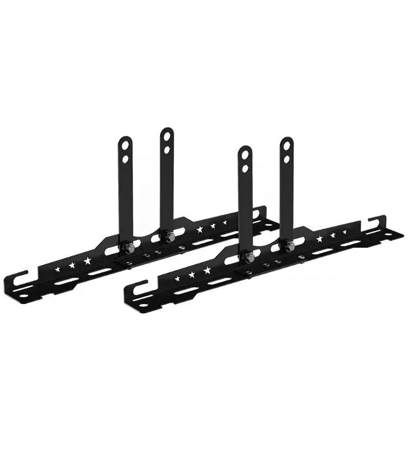 Red Toe Plates Durable Home Alignment Tool For Various Vehicle Types - Image 2