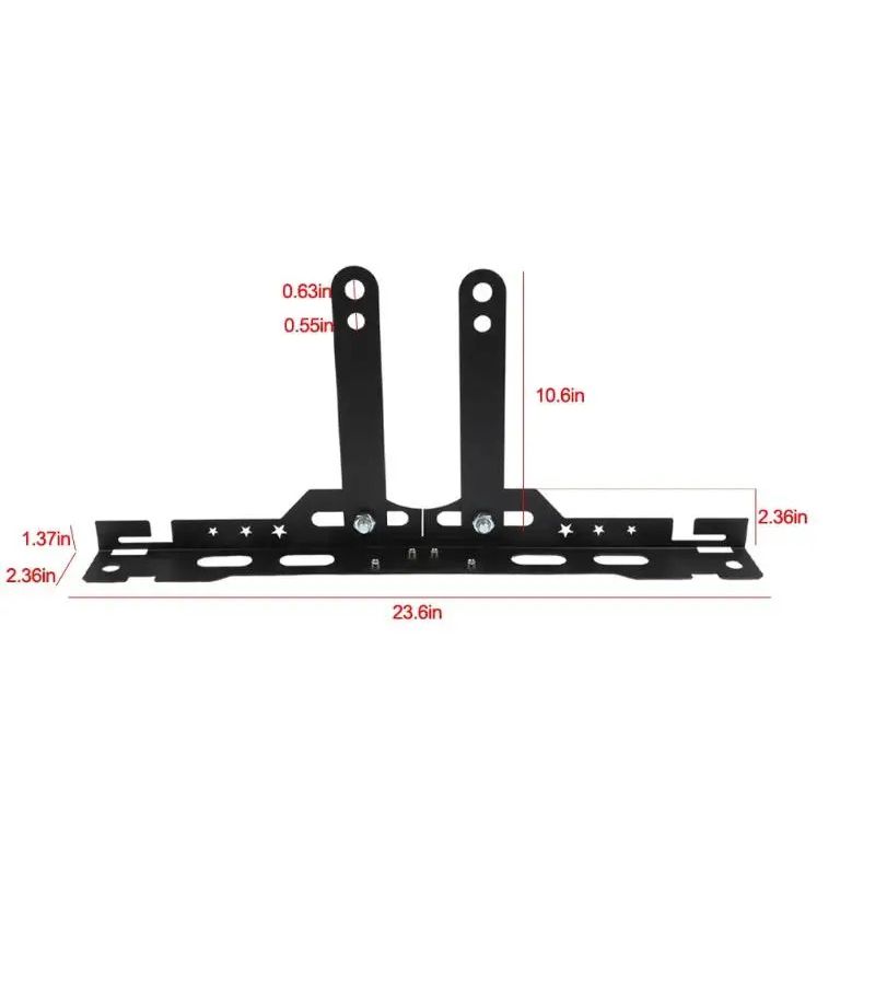Red Toe Plates Durable Home Alignment Tool For Various Vehicle Types - Image 3