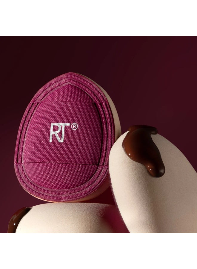 REAL TECHNIQUES Limited Edition Cherry On Top Mini Marshmallow Puff Trio - Image 4