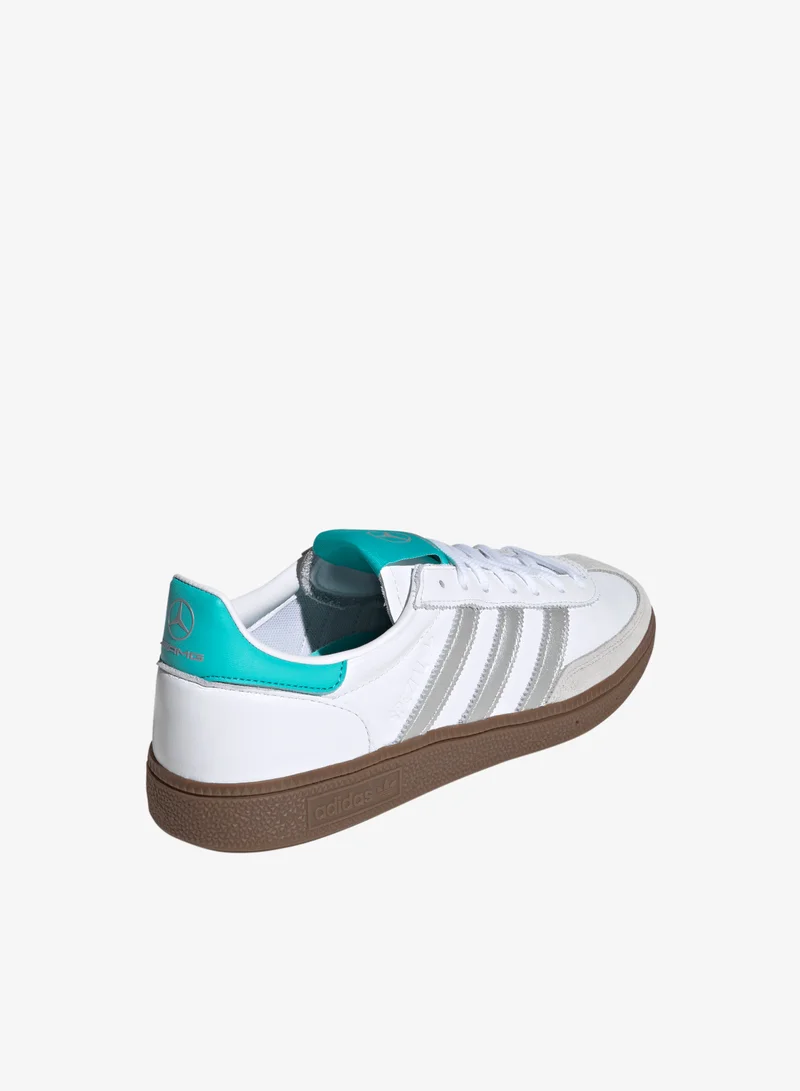 Adidas  HANDBALL SPEZIAL MERCEDES AMG PETRONAS F1 TEAM SHOES for Men | Best Price UAE