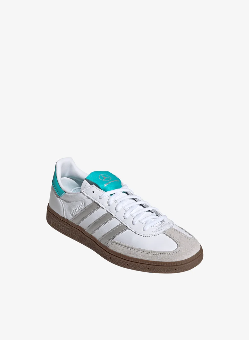 Adidas  HANDBALL SPEZIAL MERCEDES AMG PETRONAS F1 TEAM SHOES for Men | Best Price UAE
