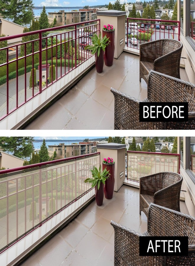 HIPPO Baby Safety Net for Balcony & Staircase Railing Guard for Kids Stairway Safety Net Protector Safety Banister for Baby Toddler (1.5MTX3MT, Ivory) - Image 3