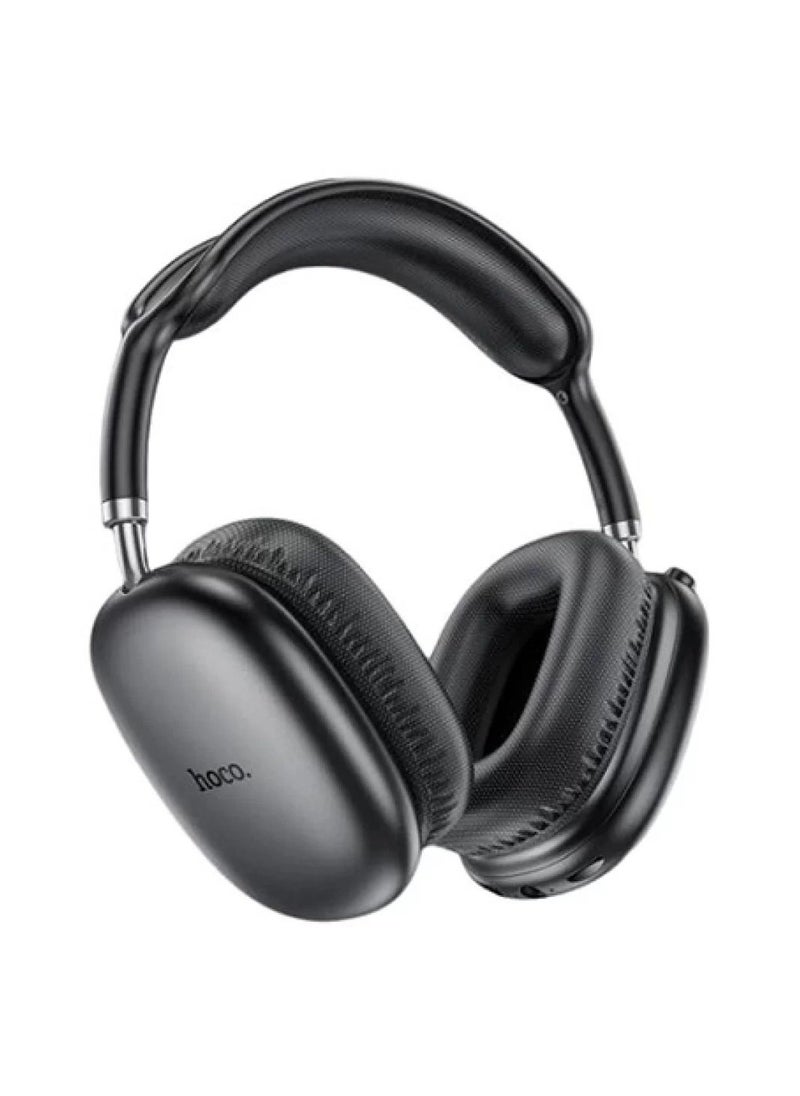 Hoco - HOCO W35 Air Wireless Bluetooth Headphones Active Noise Cancelling HiFi Stereo Sound Adjustable Wireless(black) - Image 1