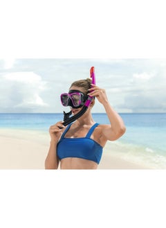 Bestway Bestway® Inspira Pro Snorkel Mask - 26-24021-PINK  - Image 3