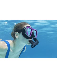 Bestway Bestway® Inspira Pro Snorkel Mask - 26-24021-PINK  - Image 5