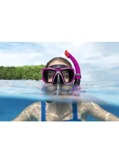 Bestway Bestway® Inspira Pro Snorkel Mask - 26-24021-PINK  - Image 4