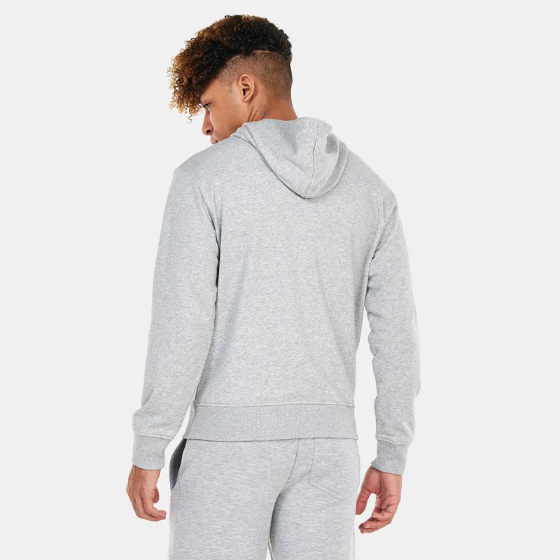 New Balance Men's NB Essentials Stacked Rubber PO Hoodie