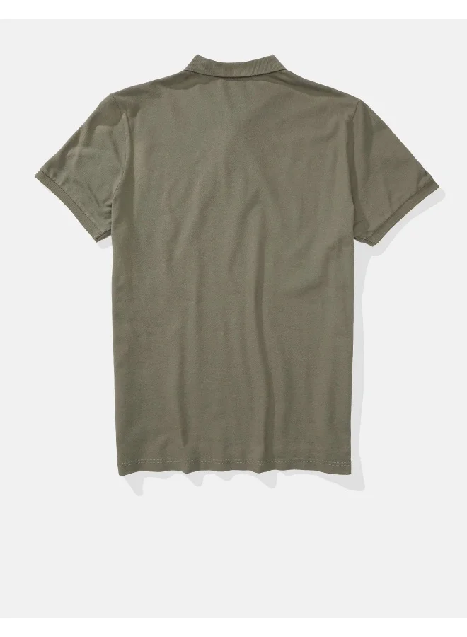 American Eagle AE Slim Flex Polo Shirt