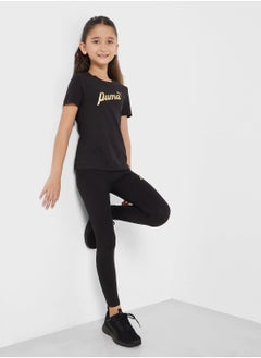 PUMA Youth Essential Script T-Shirt  - Image 4