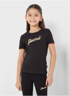 PUMA Youth Essential Script T-Shirt  - Image 1
