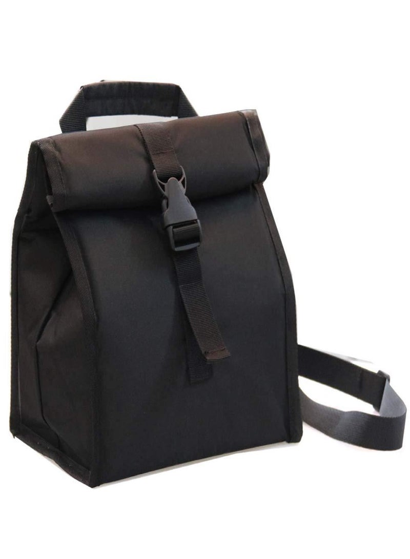 Lunch bag single-shoulder multifunctional foldable sports and camping insulated travel cooler bag - Image 1