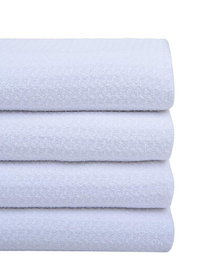 VIVOTE Microfiber Kitchen Towels DIY Sublimation Blank White Tea Towel Waffle Weave Dish Towels Super Absorbent Soft Fast Drying Dish Cloths Reusable Cleaning Cloths 4Pack White 16 Inch X 24 Inch - Image 5