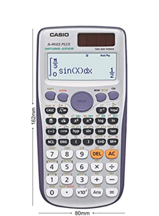 CASIO Fx-991ES PLUS Scientific Calculator Multicolour - Image 3