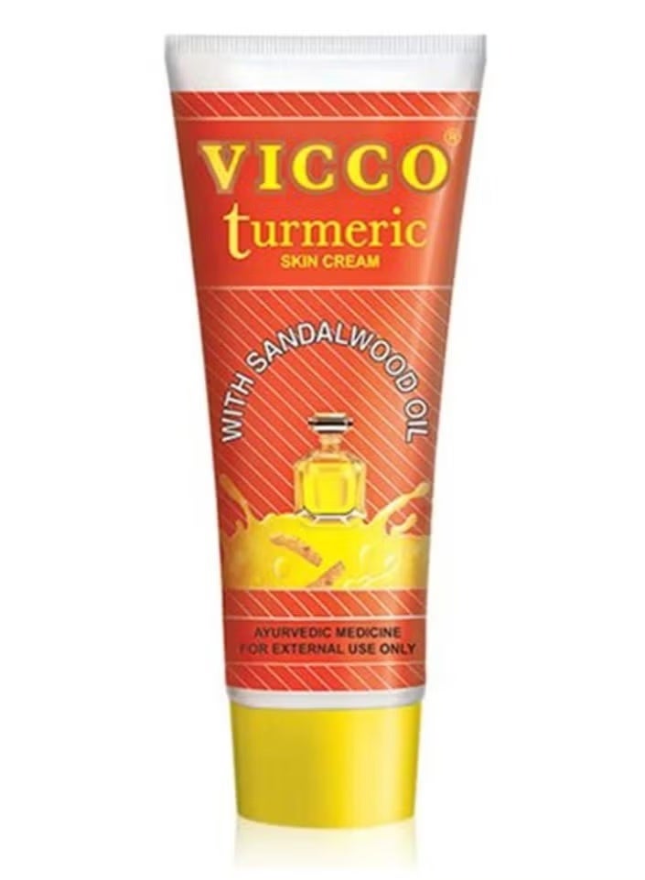 VICCO Vico skin cream with natural ingredients, 60 grams