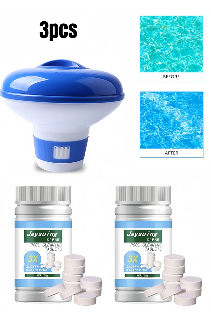 أنغولا باندا حمام سباحة تنظيف العوام ، مع 200 جرام تنقية ال موزع حمام سباحة عدة - Image 1