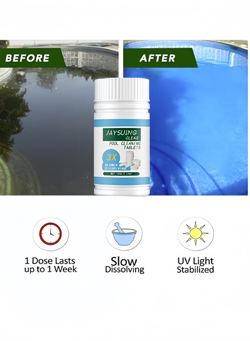 أنغولا باندا حمام سباحة تنظيف العوام ، مع 200 جرام تنقية ال موزع حمام سباحة عدة - Image 3