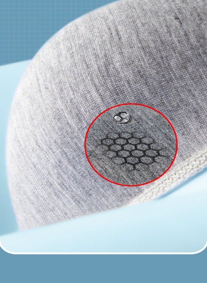 Pack of 4 Ice Silk Mens Seamless Boxer Briefs