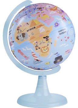 Legendary Pirates Globe 15 cm Globe + Puzzle 54 Pieces 48154