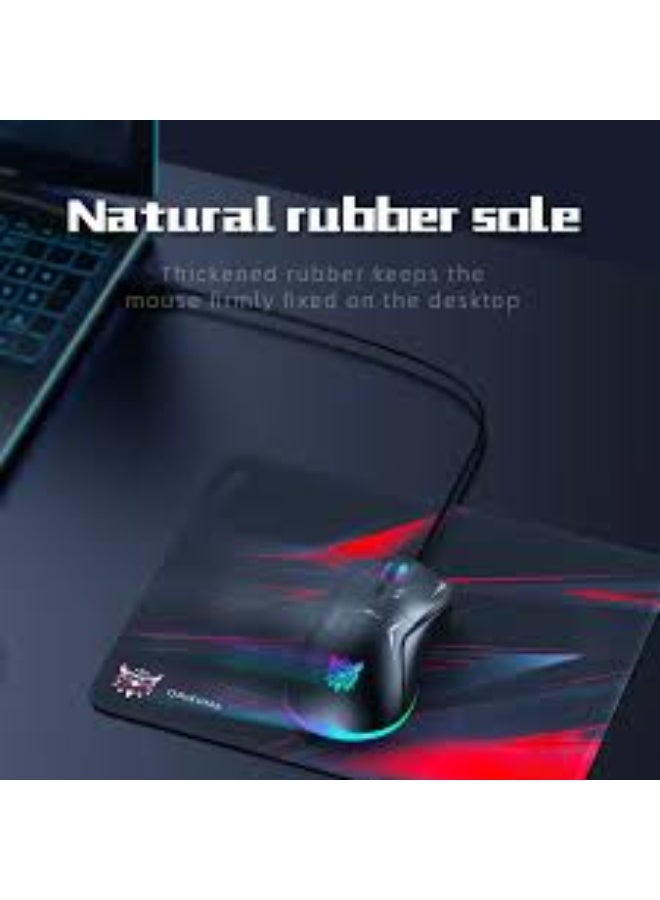ONIKUMA TZ5006 5 in 1 Combo Gaming Set - Mouse/Keyboard/Headset/Headset stand/ Mousepad - Image 2