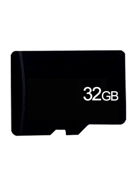 MicroSD TF Flash Memory Card Black