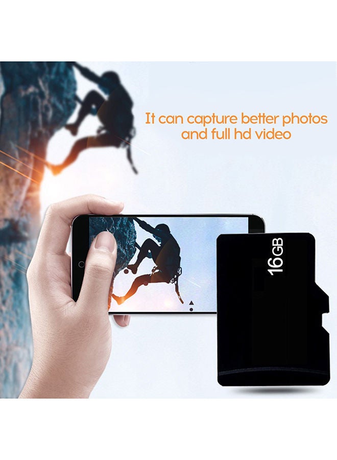 NIBEMINENT MicroSD TF Flash Memory Card Black  - Image 4