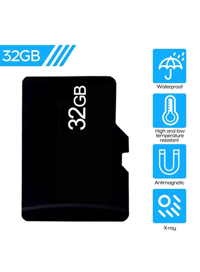 NIBEMINENT MicroSD TF Flash Memory Card Black  - Image 2