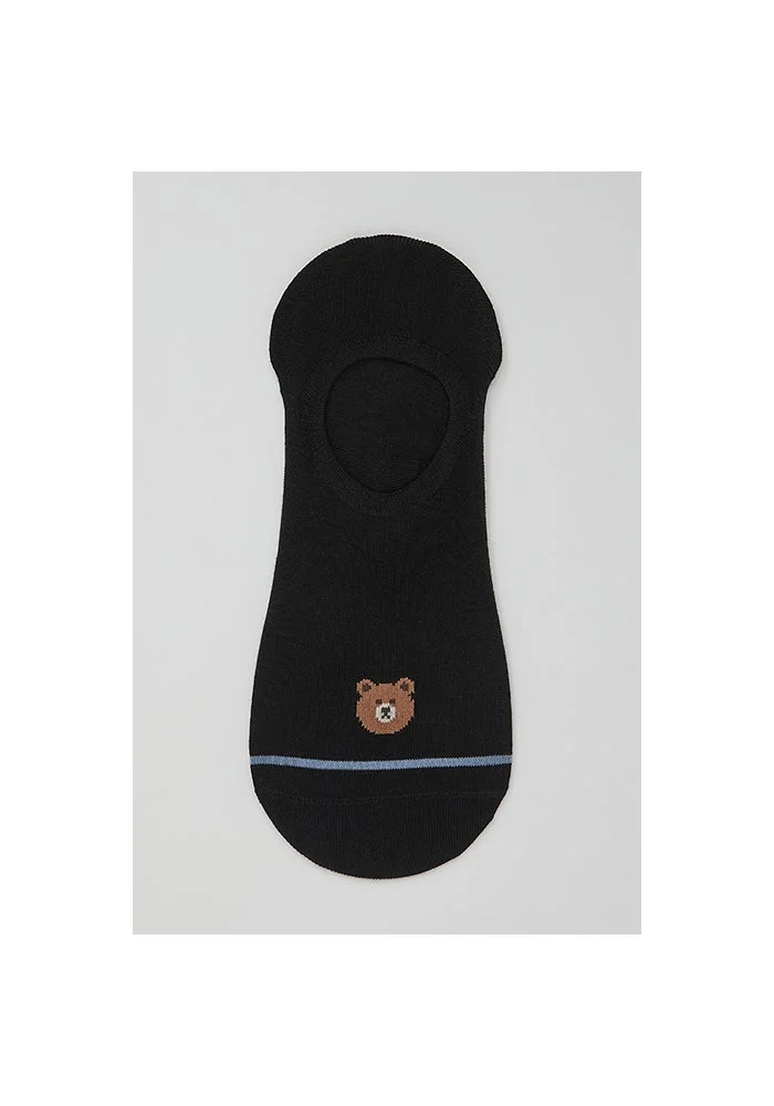 أر أند بي 3 Pack Patterned No-Show Socks