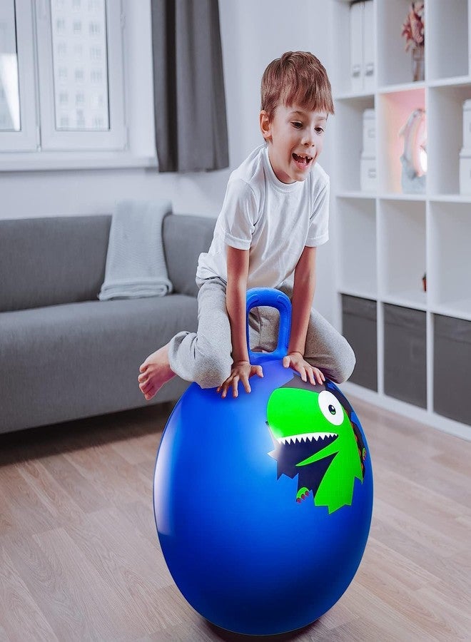 BBD kitchen shop Kids Gym,Sport & Outdoor Space Hopper Ball Bouncing Inflatable Sit and Bounce Hop Ball 2 to 6 Year, Rubber - (Multi-Color - (Pcs-1) - Image 5