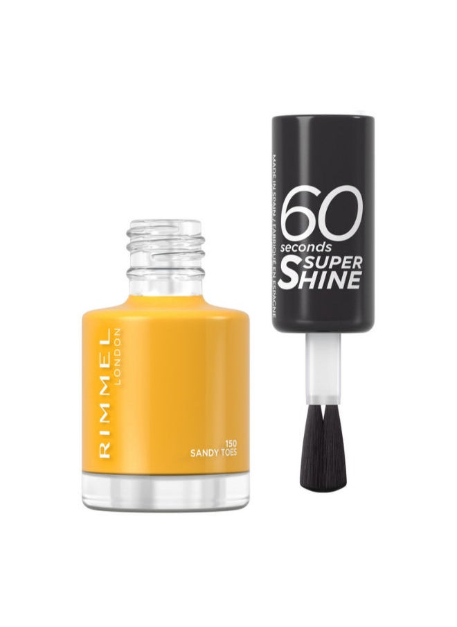 RIMMEL LONDON 60 Sec Nail Polish Lacquer 150  - Image 1