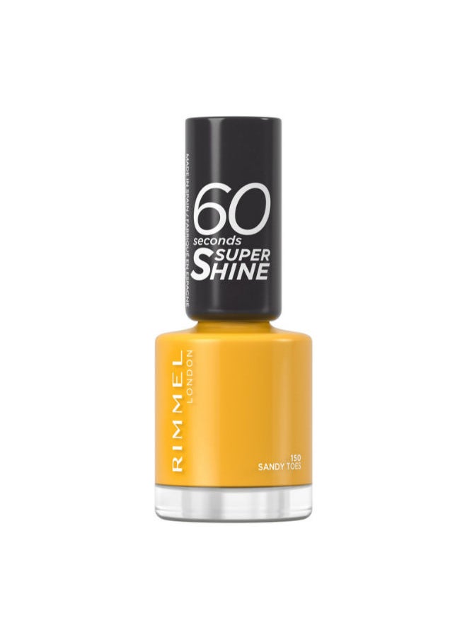 RIMMEL LONDON 60 Sec Nail Polish Lacquer 150  - Image 2